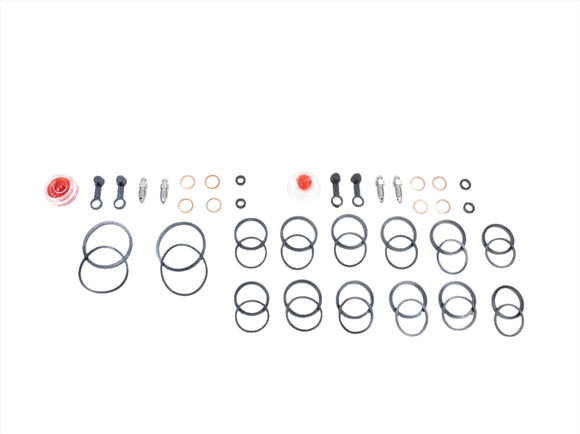 Brake Caliper Seal Kit for 2001-2002 Suzuki GSXR1000- - for 3 Calipers