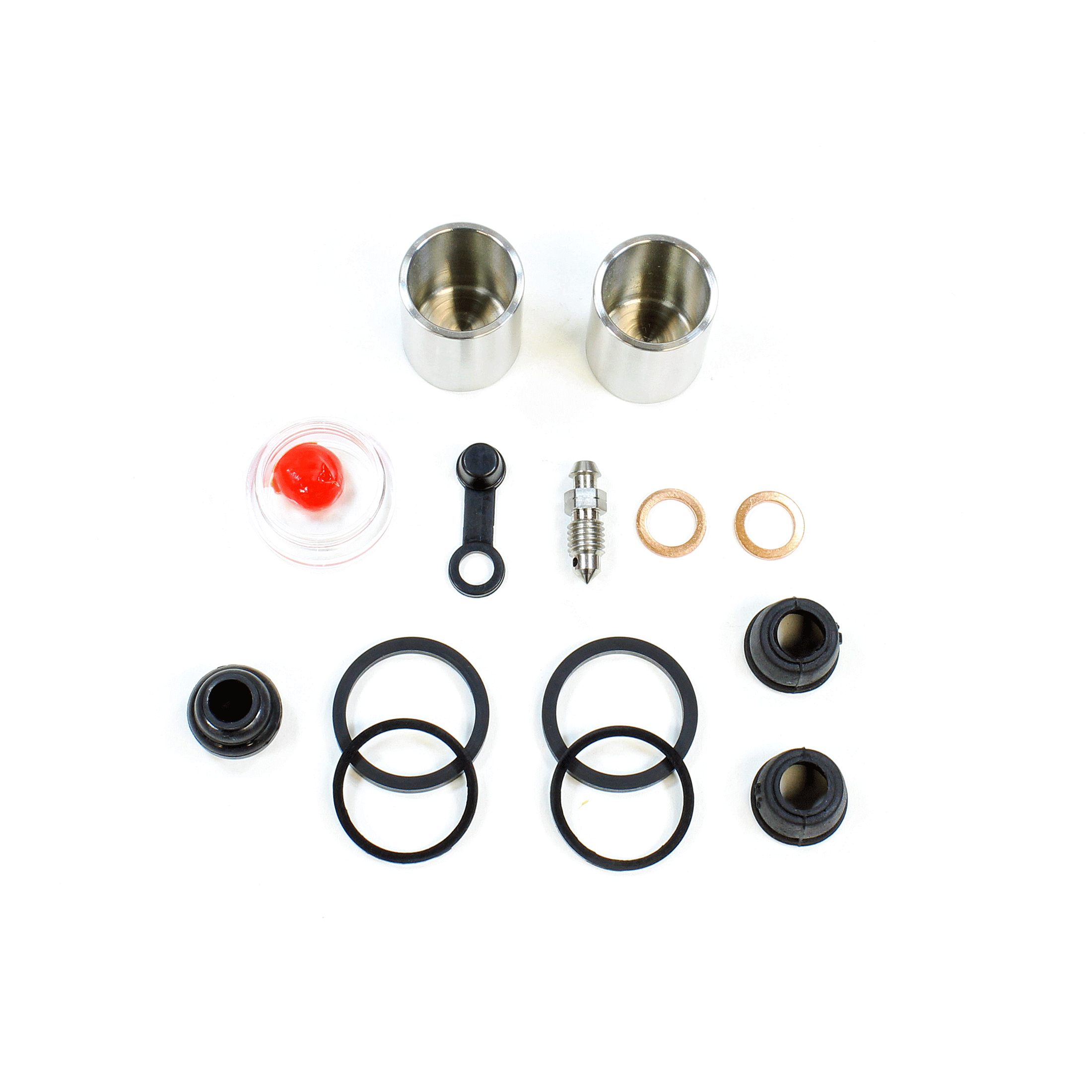 Brake Caliper Seal Kit for 1986 Honda Goldwing 1200:GL1200SEi-Front/Left - for 1 Caliper