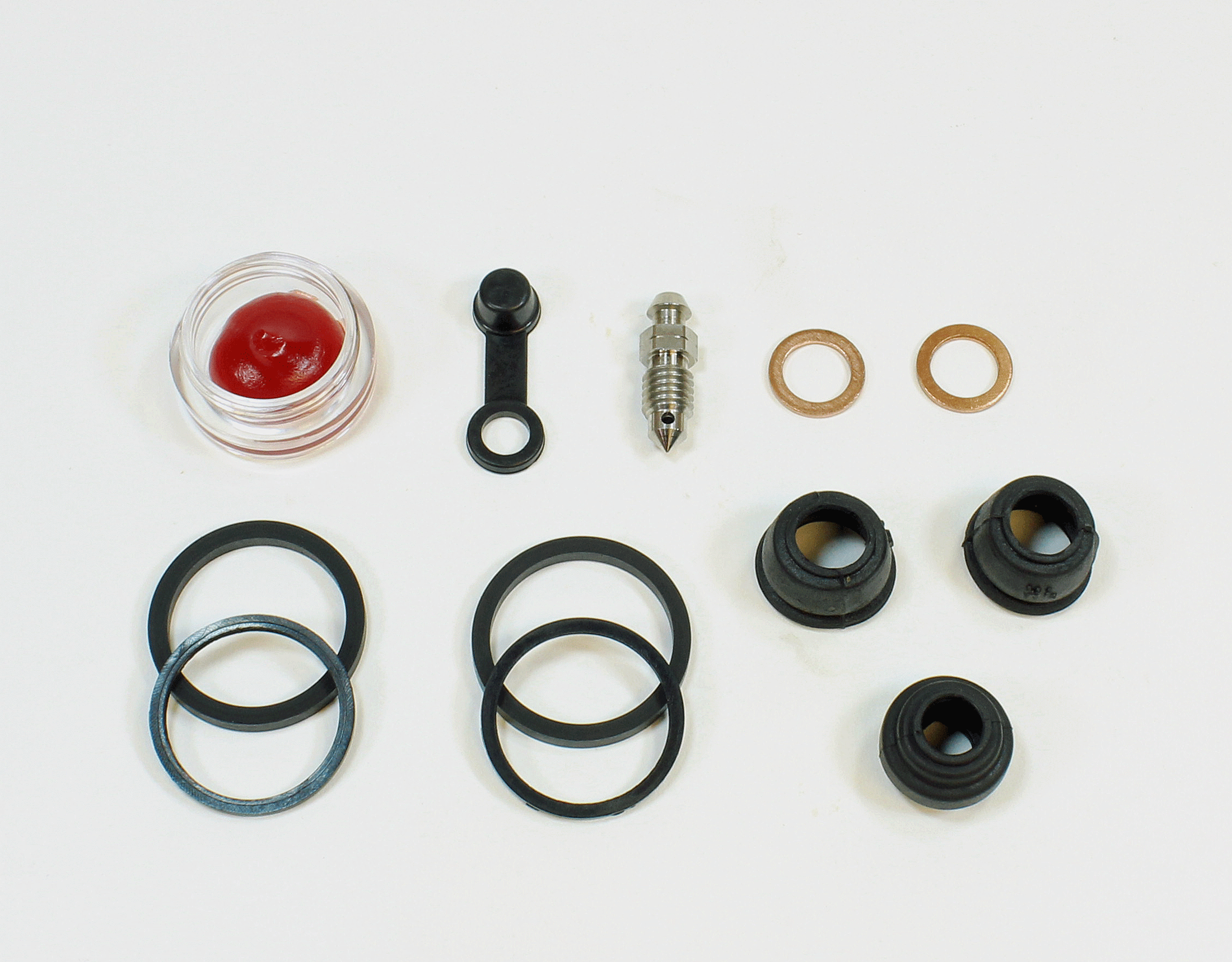 Brake Caliper Seal Kit for 1986 Honda Goldwing 1200:GL1200SEi-Front/Right - for 1 Caliper