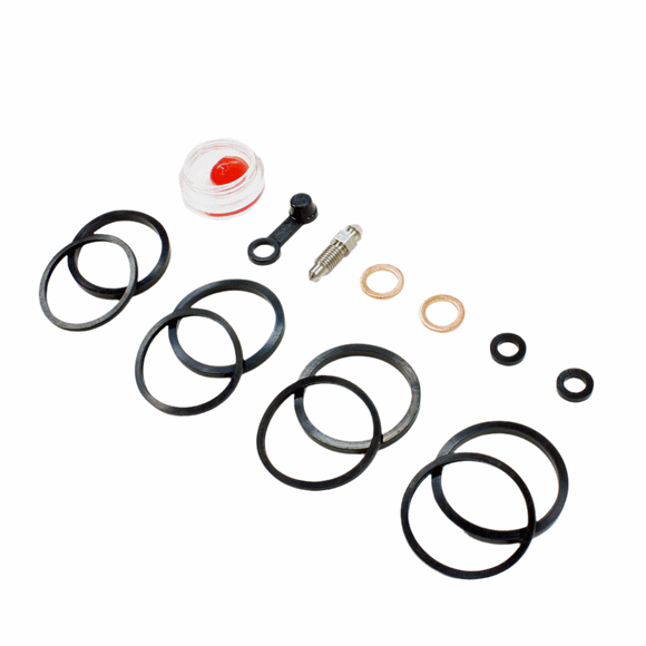 Brake Caliper Seal Kit for 2003-2006 Kawasaki Ninja ZX6R:ZX636C-Front - for 1 Caliper