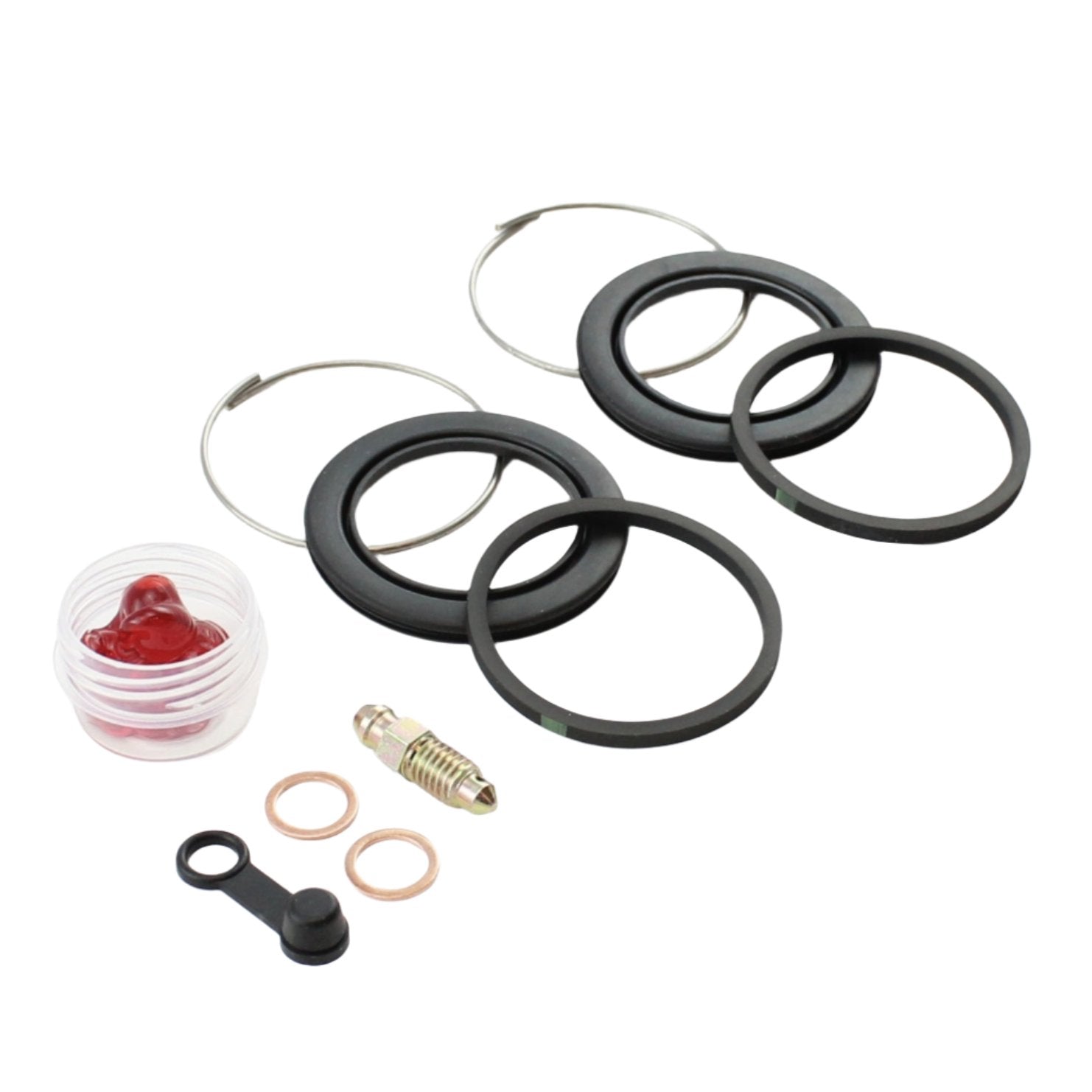 Brake Caliper Seal Kit for 1978-1979 Honda Goldwing 1000:GL1000-Rear - for 1 Caliper