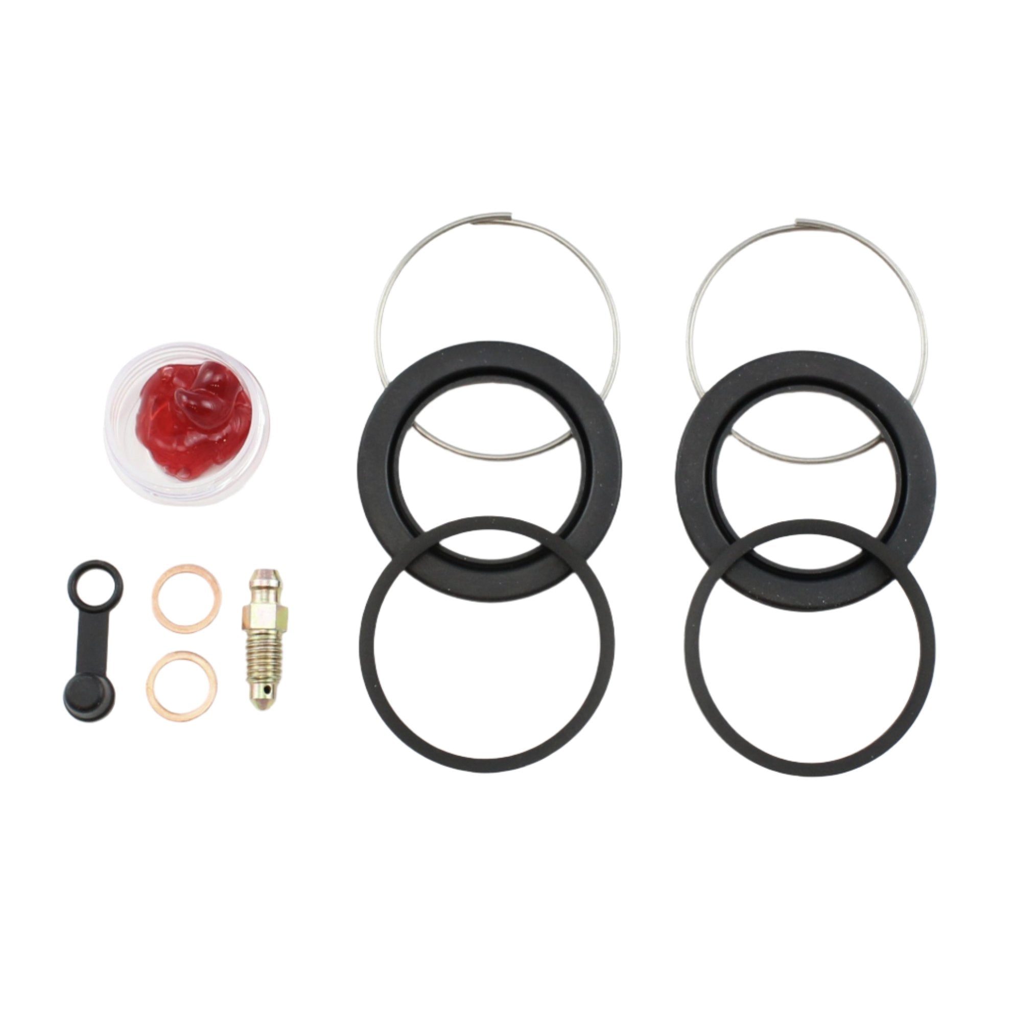 Brake Caliper Seal Kit for 1978-1979 Honda Goldwing 1000:GL1000-Rear - for 1 Caliper