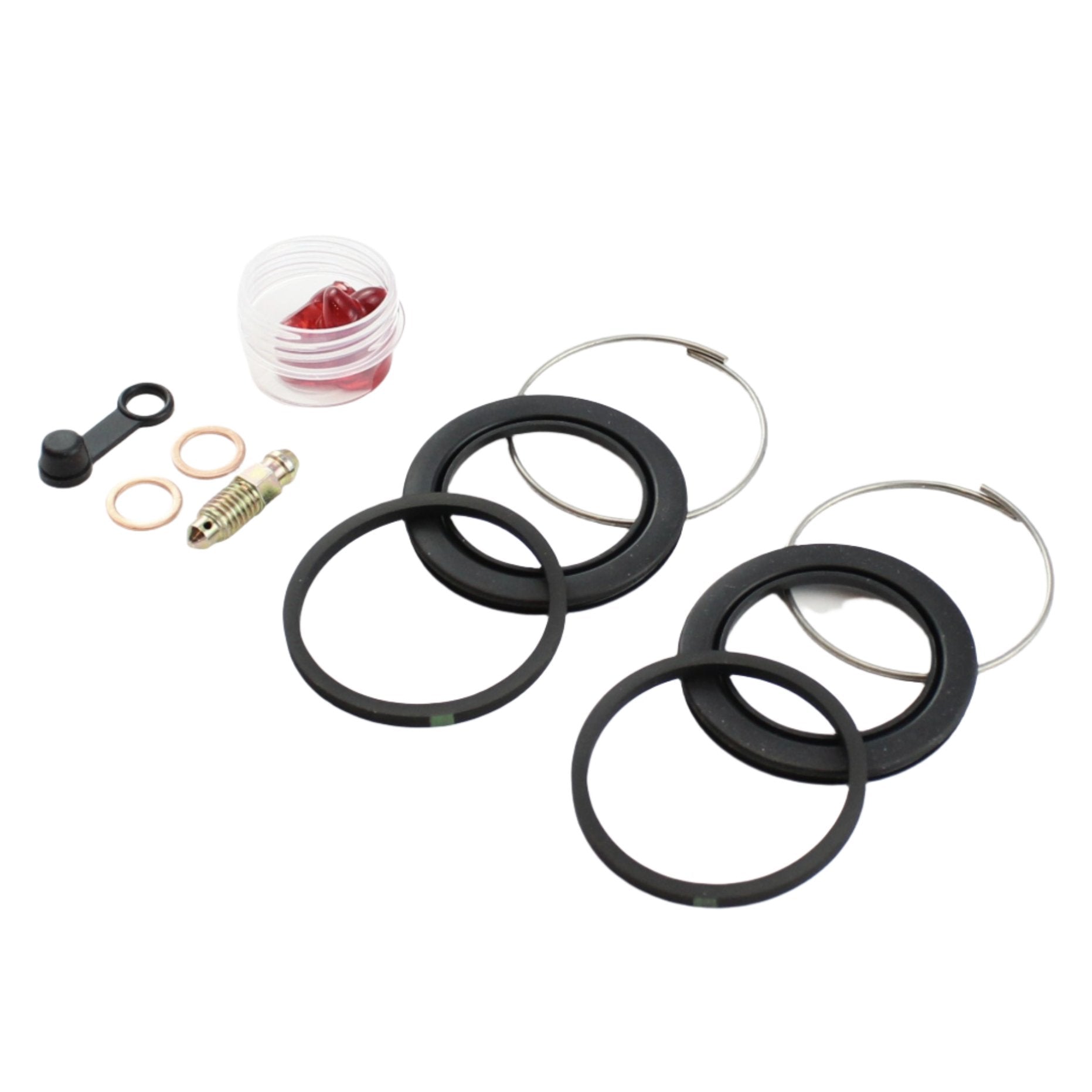 Brake Caliper Seal Kit for 1978-1979 Honda Goldwing 1000:GL1000-Rear - for 1 Caliper