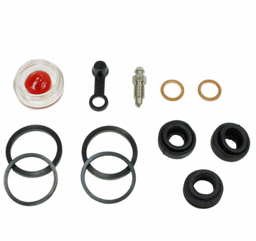 Brake Caliper Seal Kit for 1982 Honda Nighthawk 650:CB650SC-Front - for 1 Caliper