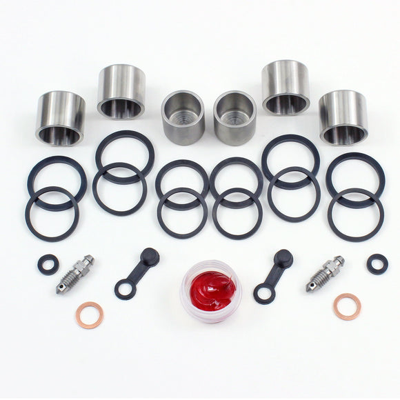 Brake Caliper Seal Kit for 1997-1999 Suzuki GSXR750-Front - for 1 Caliper