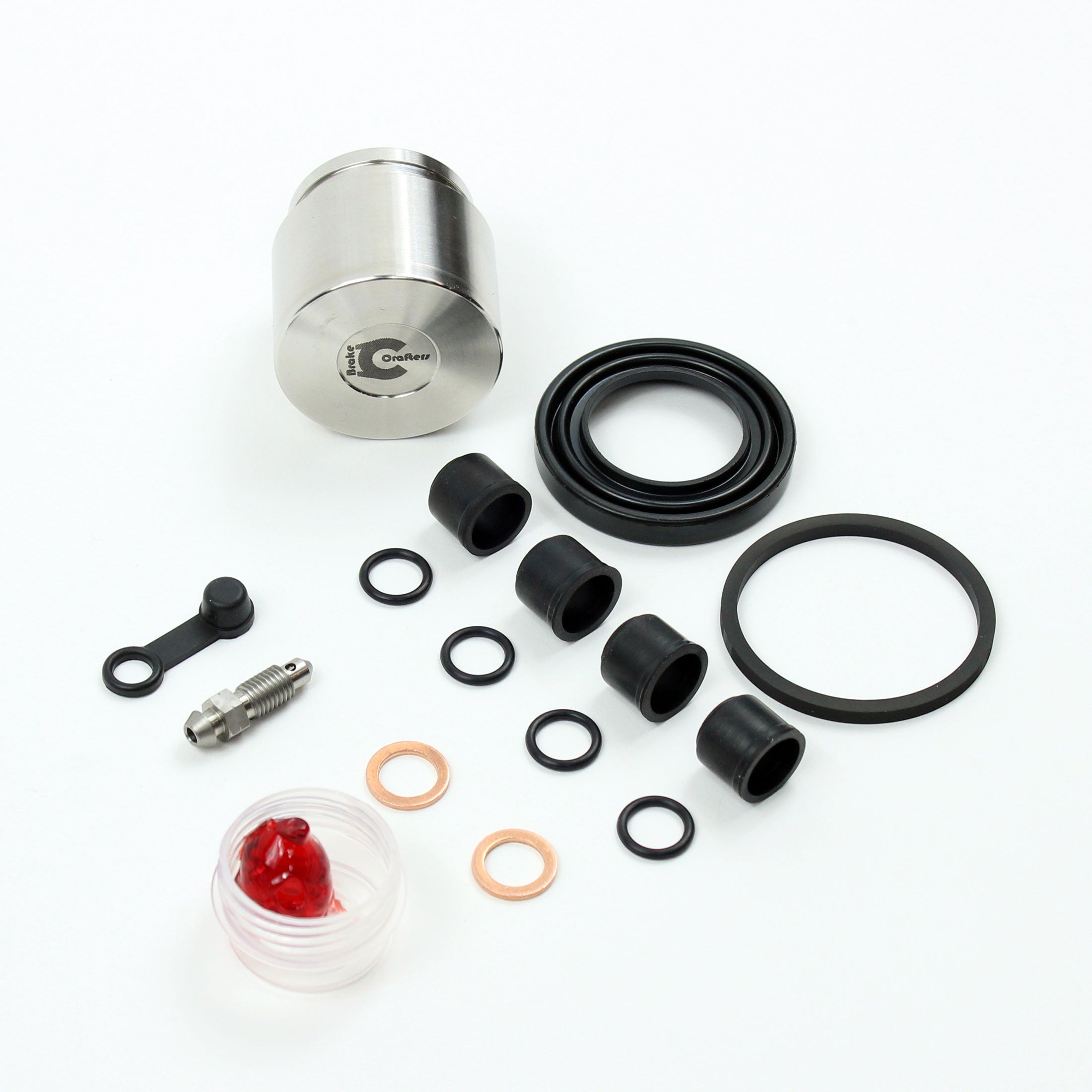 Brake Caliper Seal & Stainless Piston Kit BC54TPSS