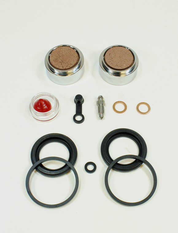 Brake Caliper Repair Seal Kit for 1978-80 Honda CB 400 TI TII HAWK Brake Caliper Repair Seal Kit for 1978-80 Honda CB 400 TI TII HAWK