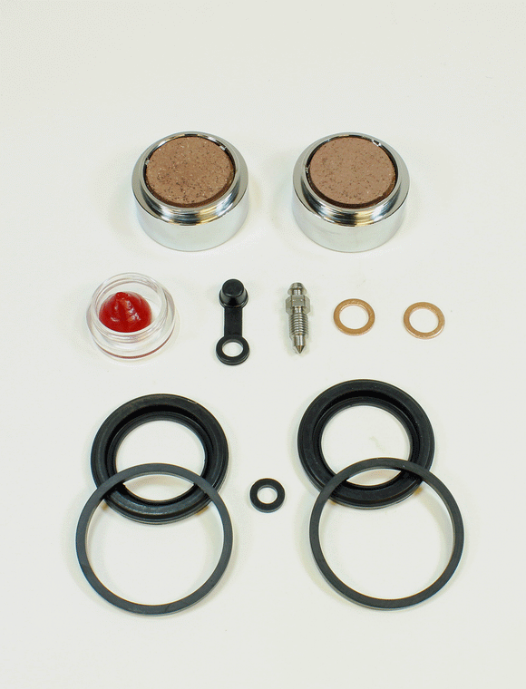 Brake Caliper Seal Kit for 1979 Kawasaki KZ1000E-Rear - for 1 Caliper