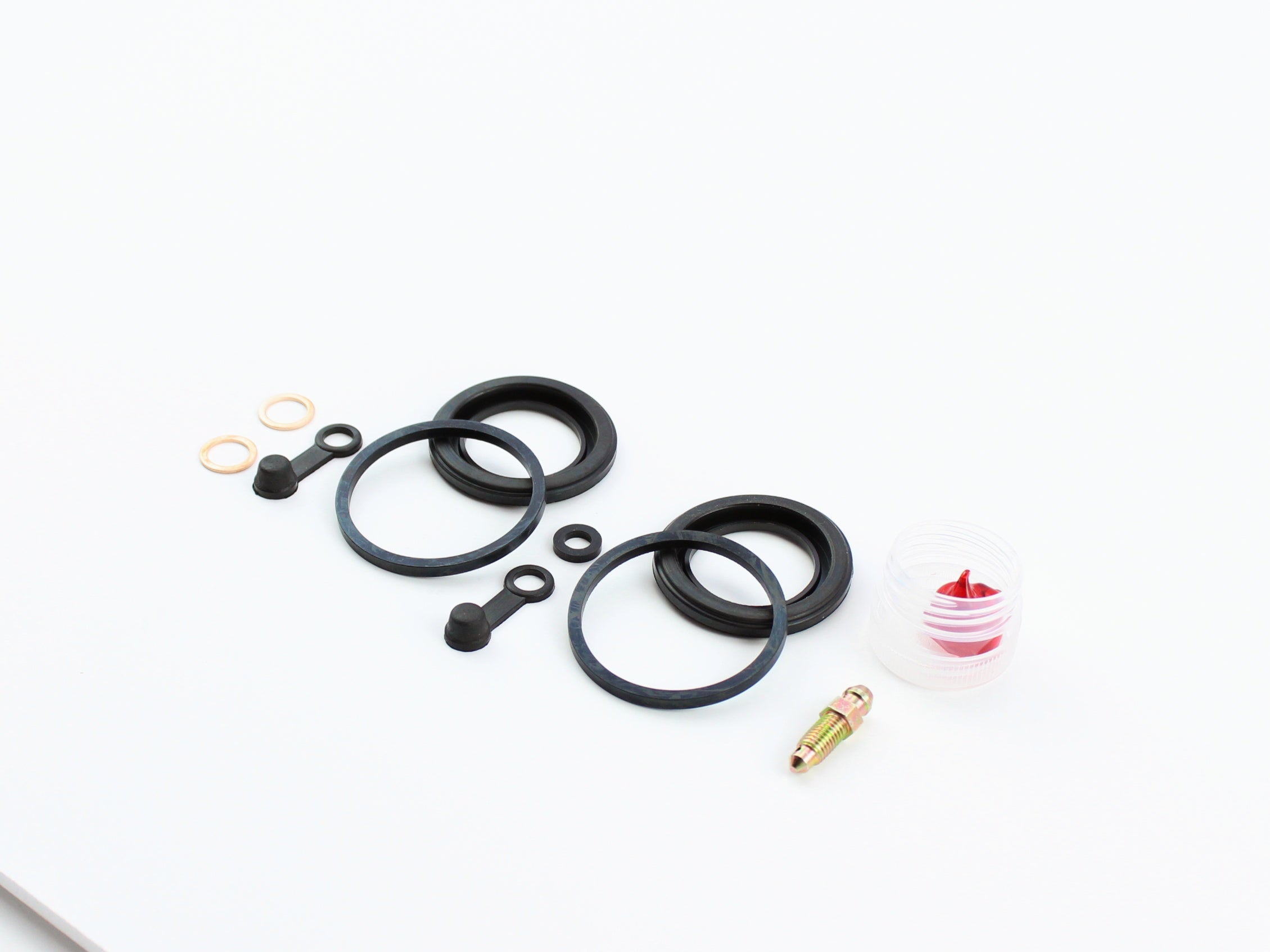 Brakecrafters Brake Caliper Seal & SS Piston Kit – 1977-1979 Kawasaki KZ650C CUSTOM Front