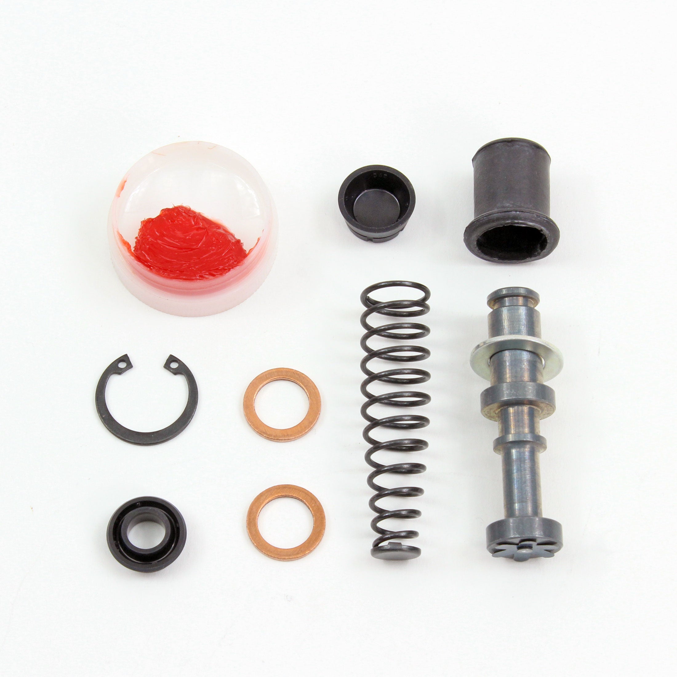 Front Brake Master Cylinder Rebuild Kit for Honda BCB134M - 0