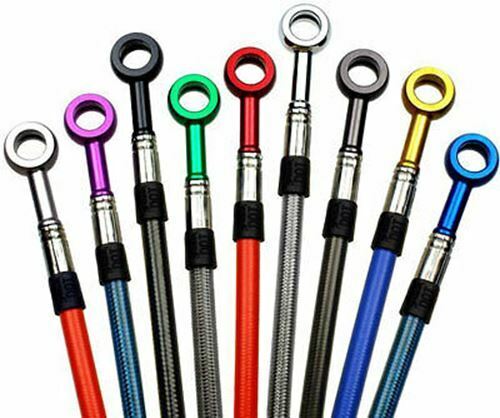 Spiegler Brake Line Kit:1 Rear  Original for 1982 Honda Goldwing 1100:GL1100A Aspencade