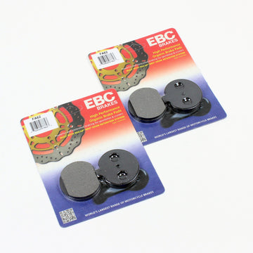 Caliper Brake Pad Pins for 2022 Kawasaki Z900RS:ZR900 SE-Front