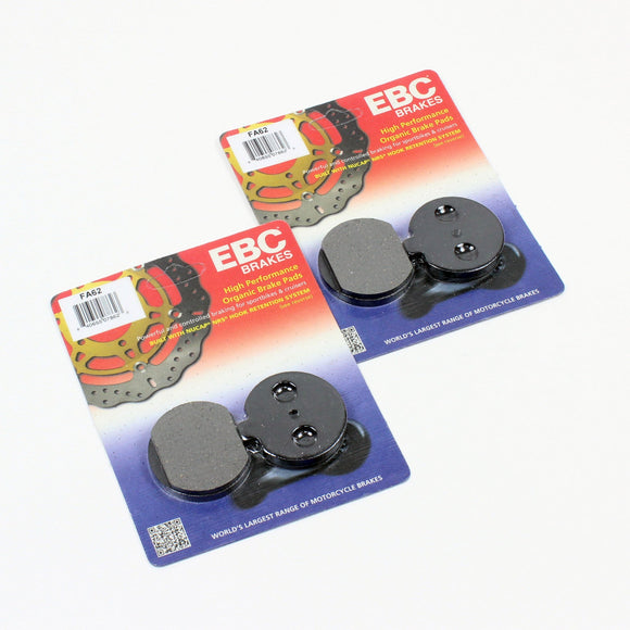 Caliper Brake Pad Pins for 2022 Kawasaki Z900RS:ZR900 SE-Front