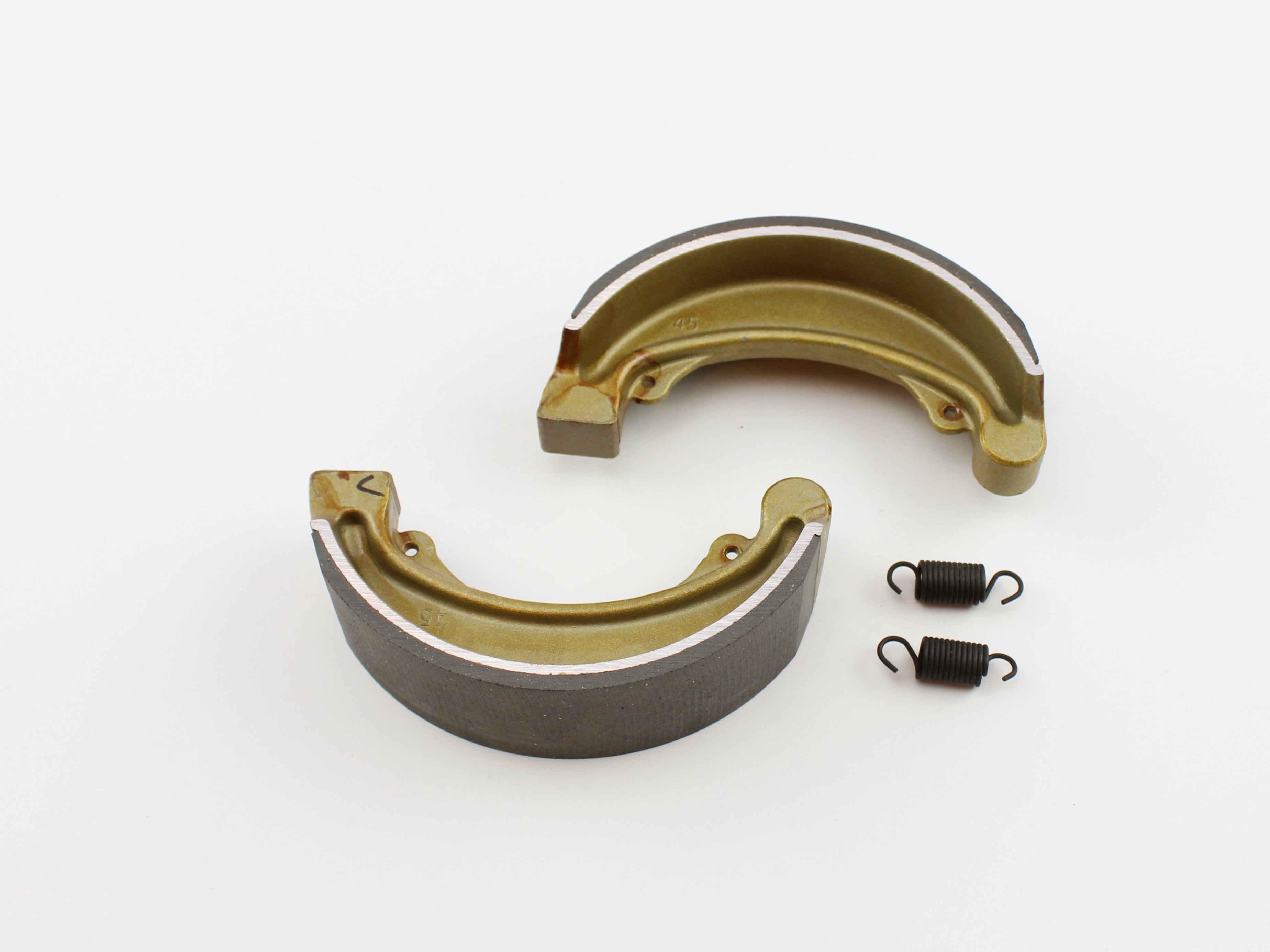 EBC Brake Shoes for the [front/rear] wheel. for 1979-1981 Honda CM400A:Hondamatic-Rear