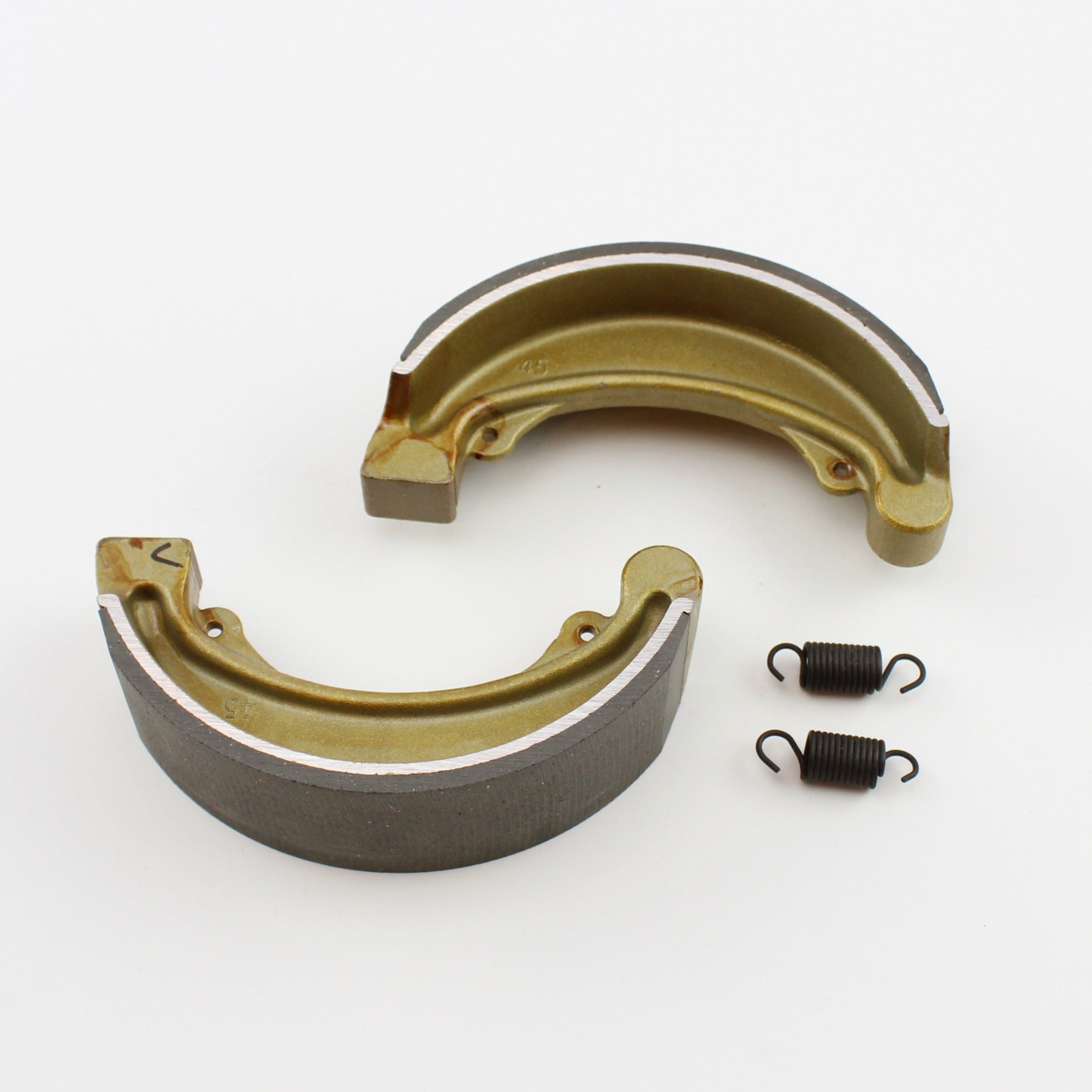 EBC Brake Shoes for the [front/rear] wheel. for 1978-1979 Honda Hawk II 400:CB400T-Rear