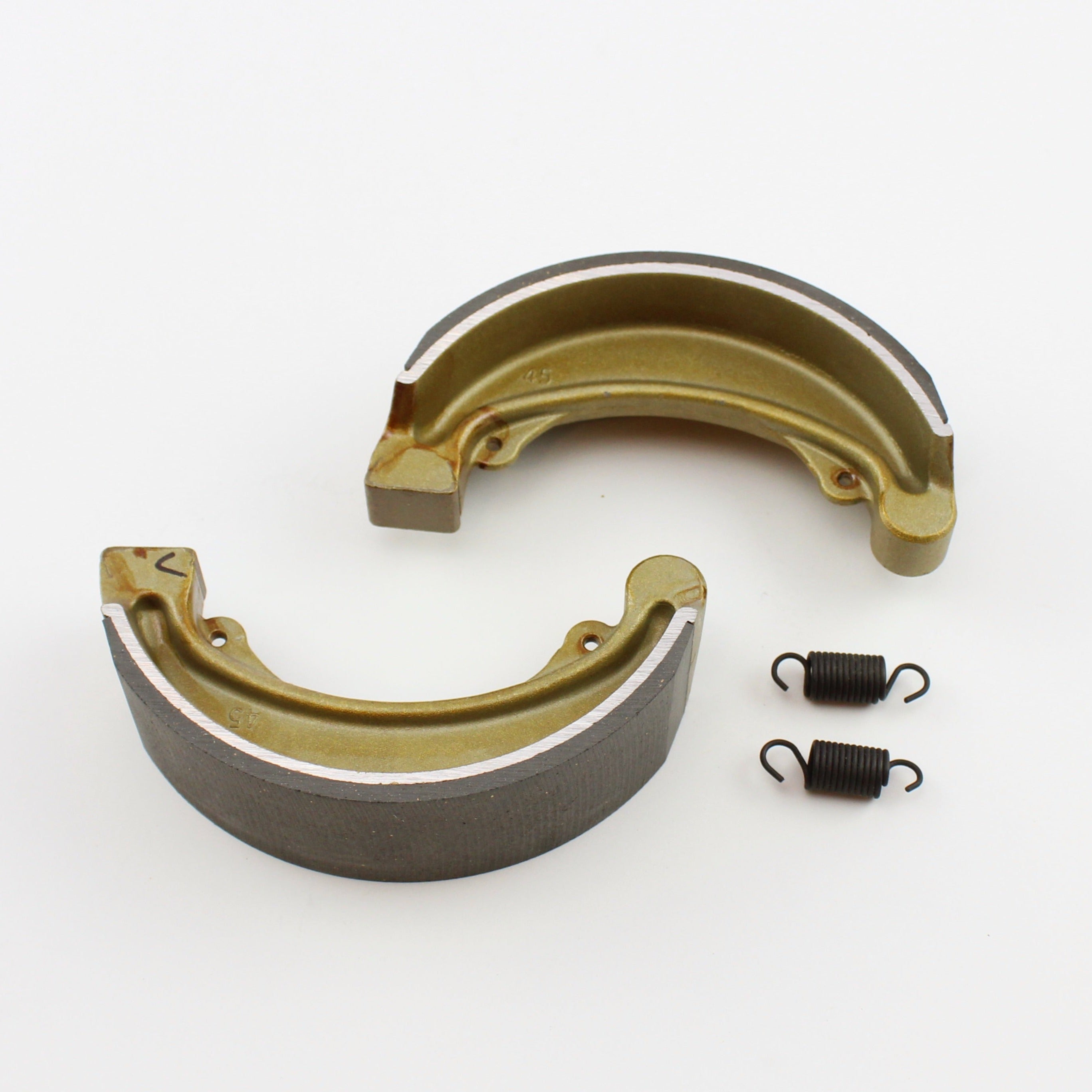 EBC Brake Shoes for the [front/rear] wheel. for 1978-1979 Honda Hawk I 400:CB400T-Rear