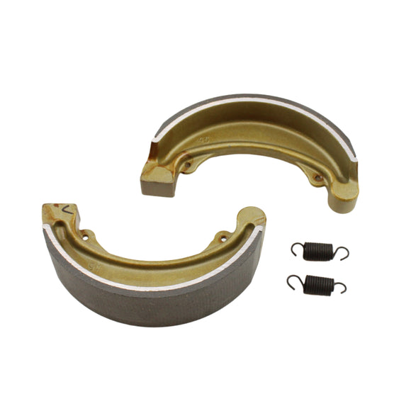 EBC Brake Shoes for the [front/rear] wheel. for 1982-1986 Honda Nighthawk 450:CB450SC-Rear
