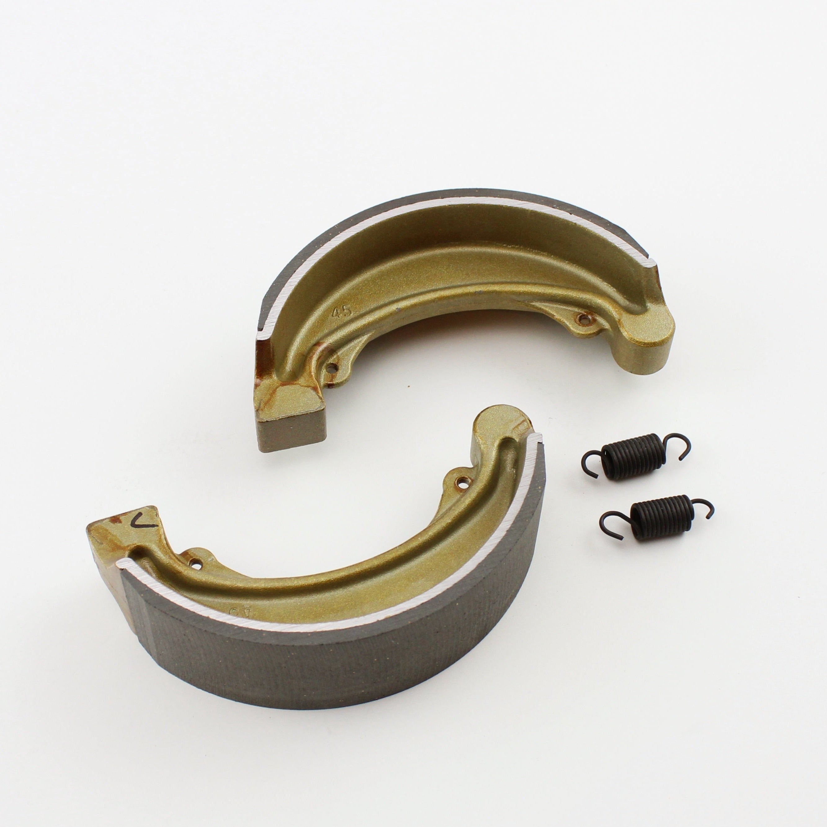 EBC Brake Shoes for the [front/rear] wheel. for 1978-1979 Honda Hawk II 400:CB400T-Rear