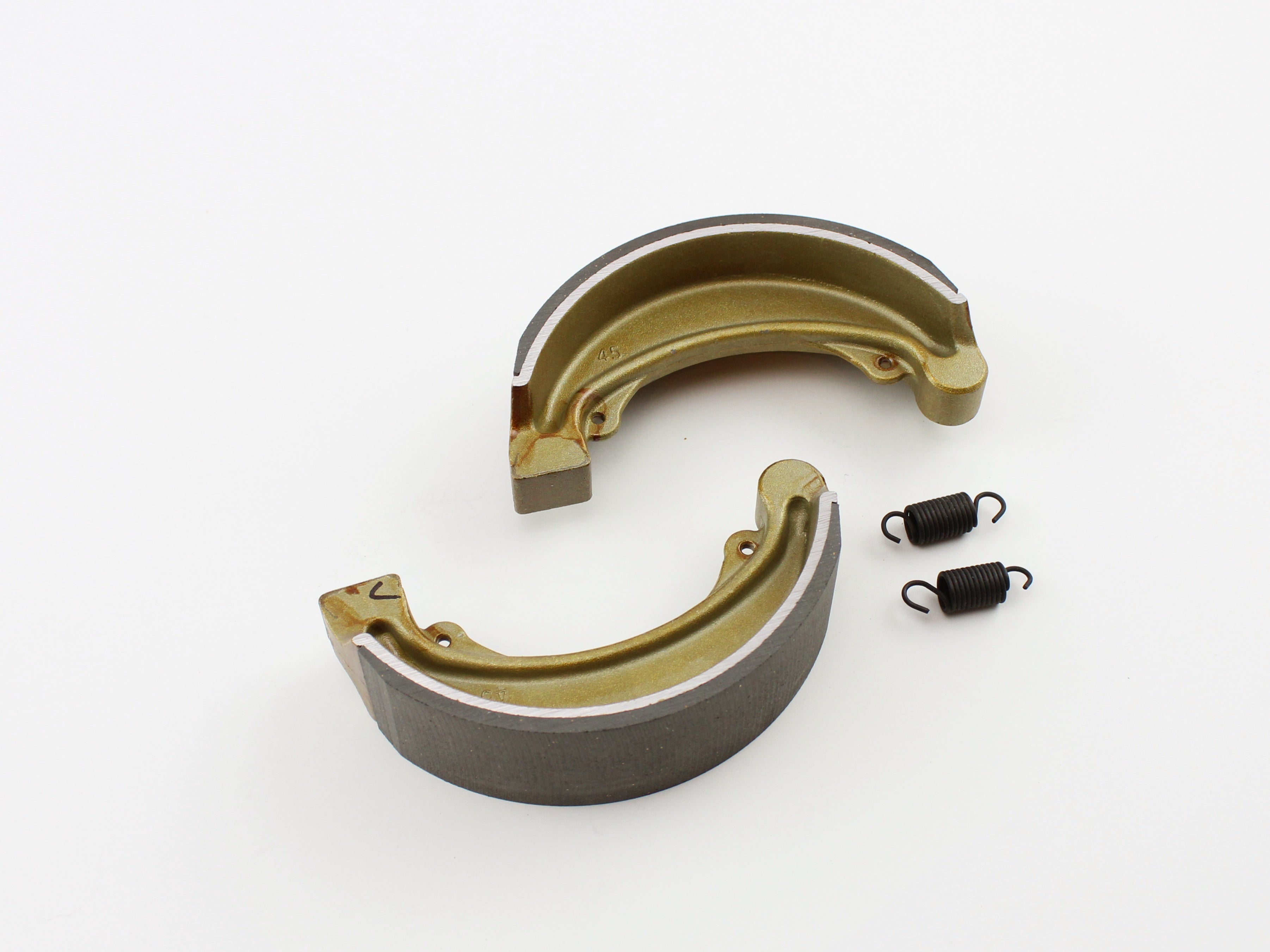 EBC Brake Shoes for the [front/rear] wheel. for 1983-1986 Honda Shadow 500:VT500C-Rear