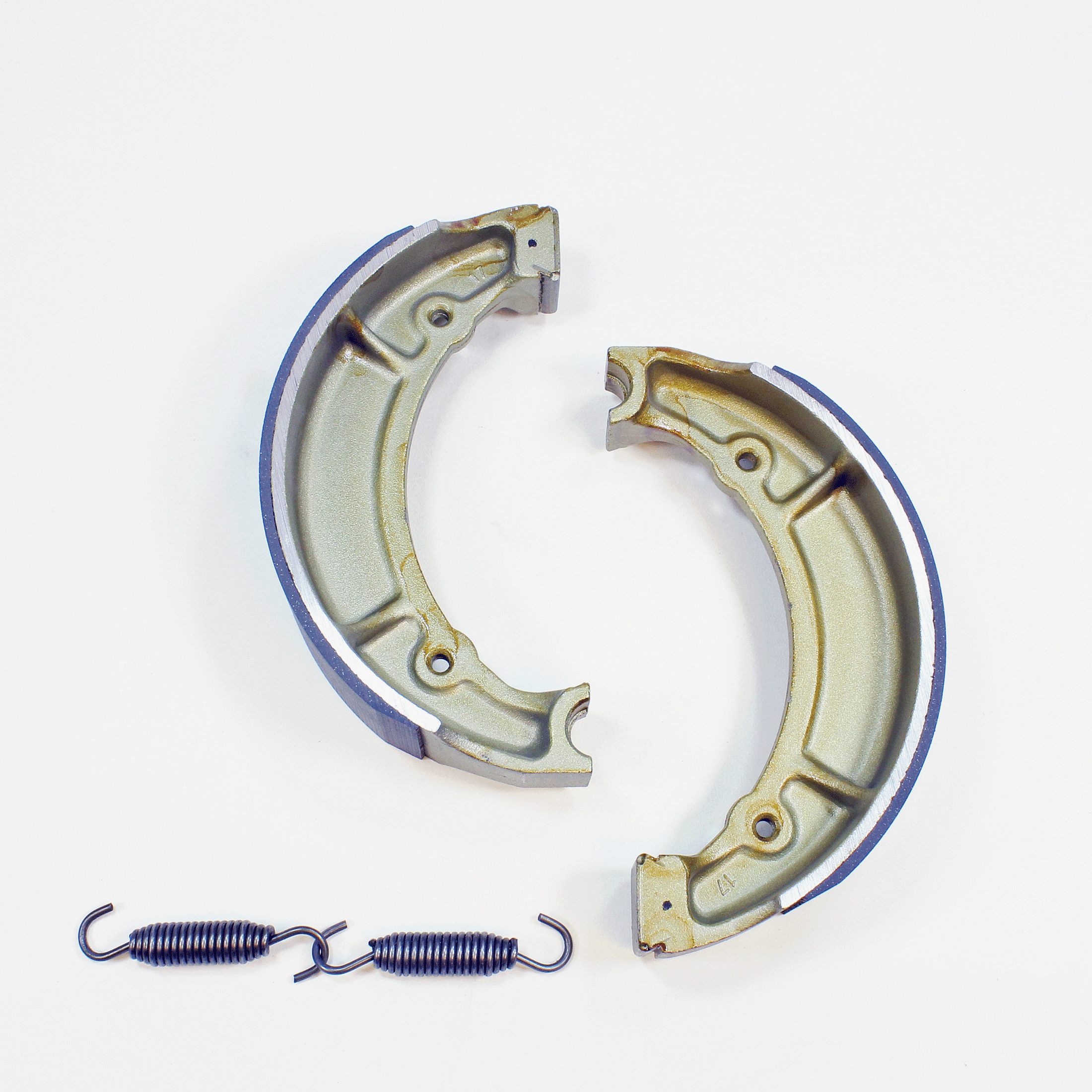 EBC Brake Shoes for the [front/rear] wheel. for 1980-1983 Yamaha Maxim 650:XJ650-Rear