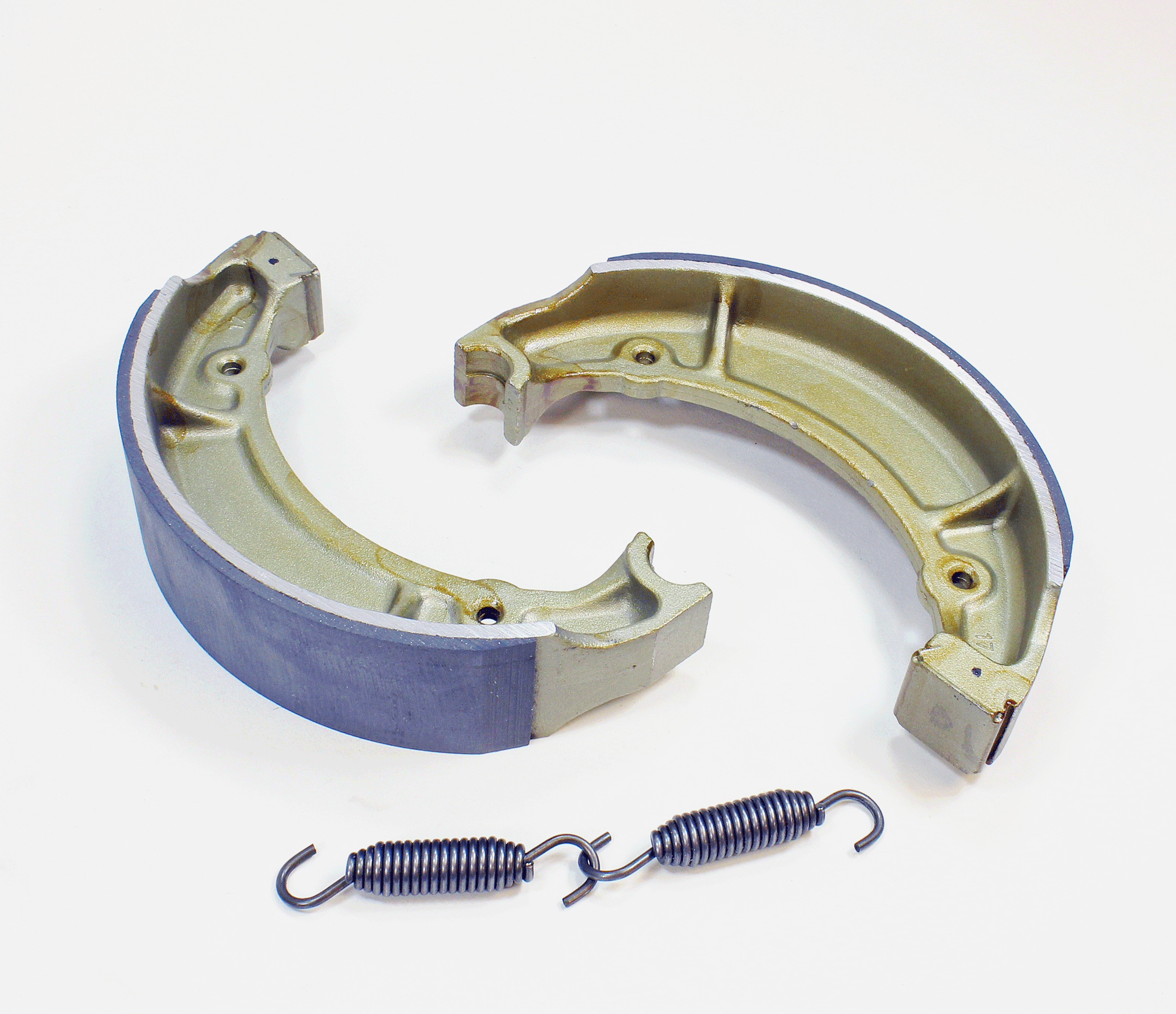 EBC Brake Shoes for the [front/rear] wheel. for 1980-1983 Yamaha Maxim 650:XJ650-Rear