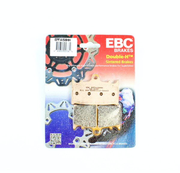 EBC EPFA158HH TRACK DAY Front Brake Pads-1 Pair