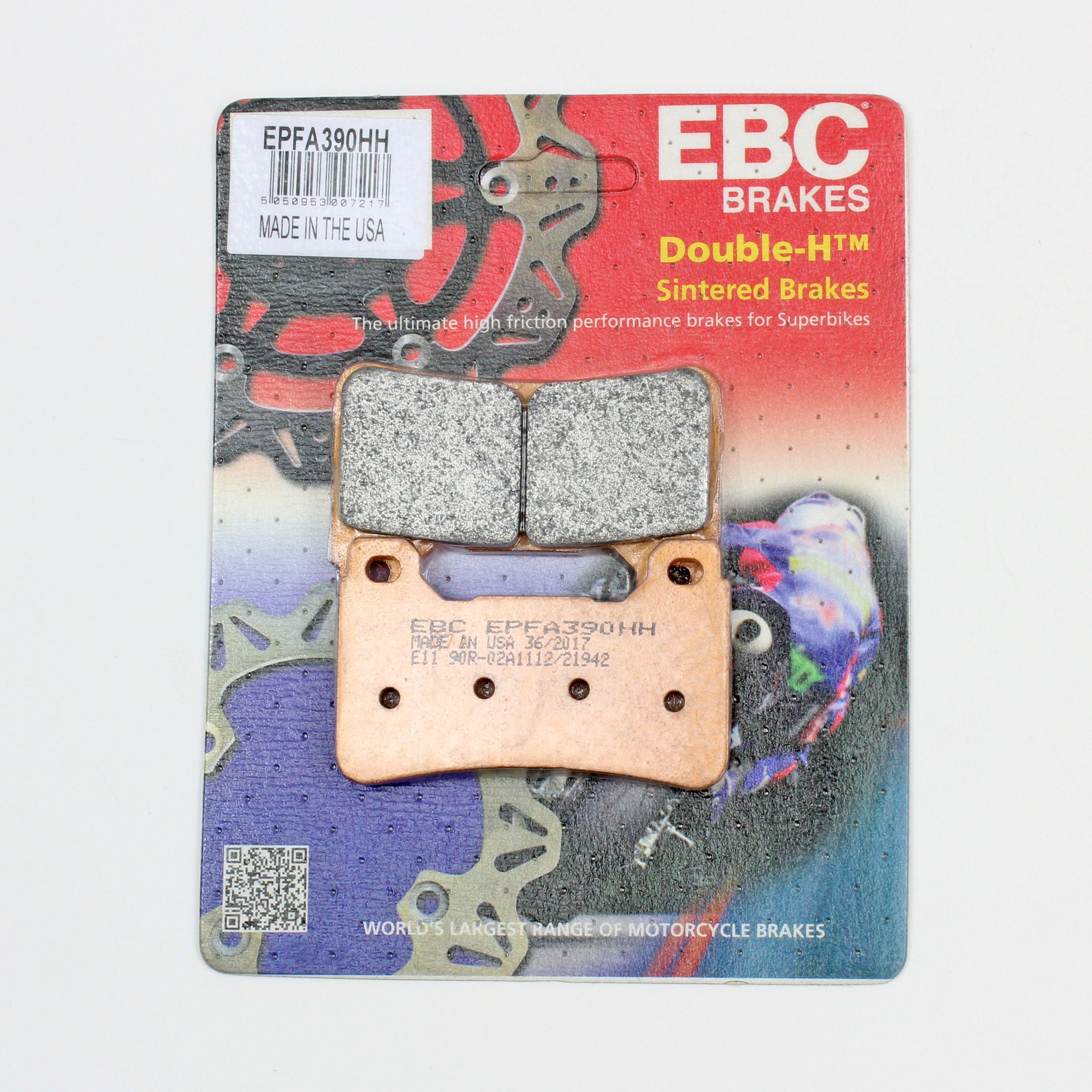 EBC EPFA390HH "EPFA TRACK DAY" Series Brake Pads-1 Pair