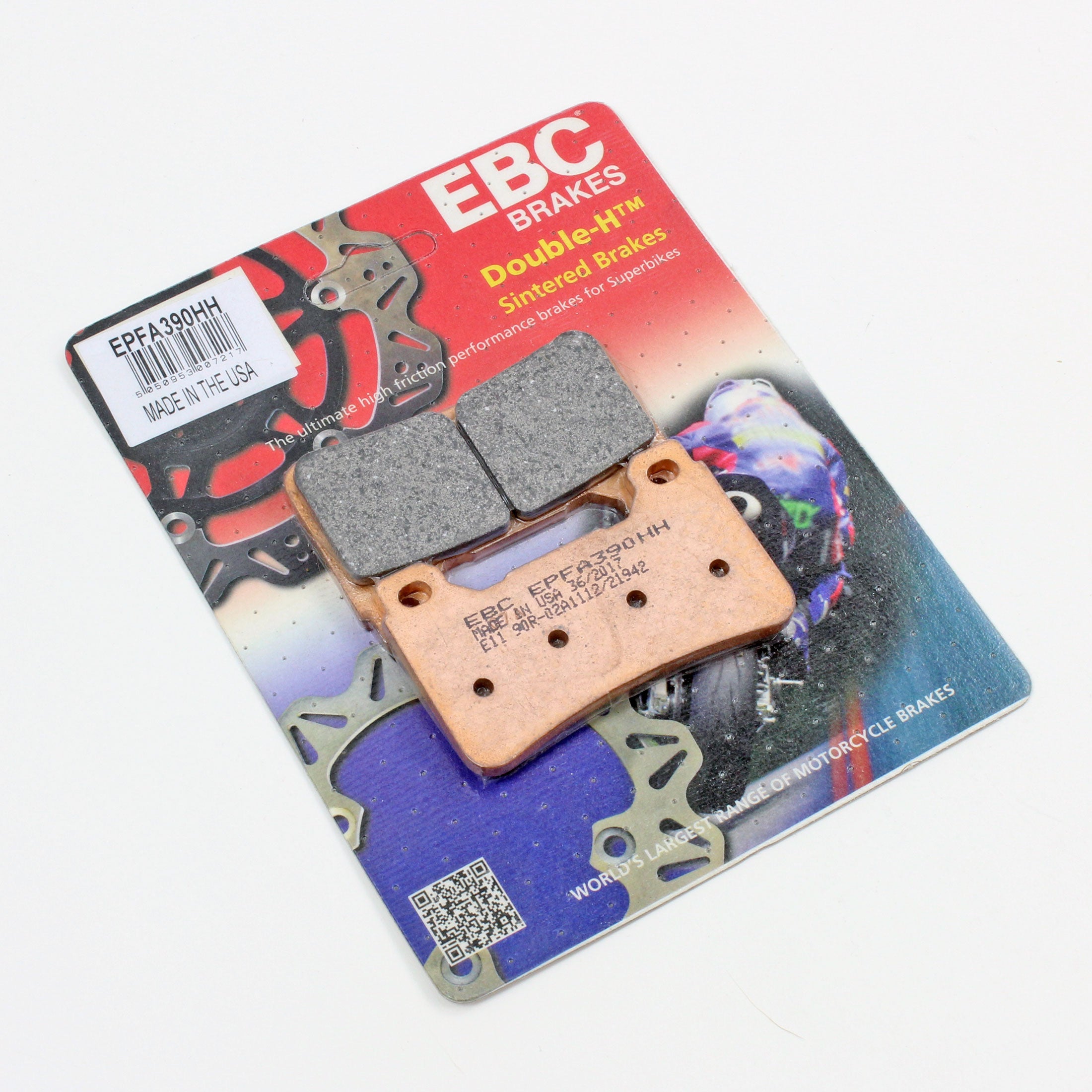 EBC EPFA390HH "EPFA TRACK DAY" Series Brake Pads-1 Pair