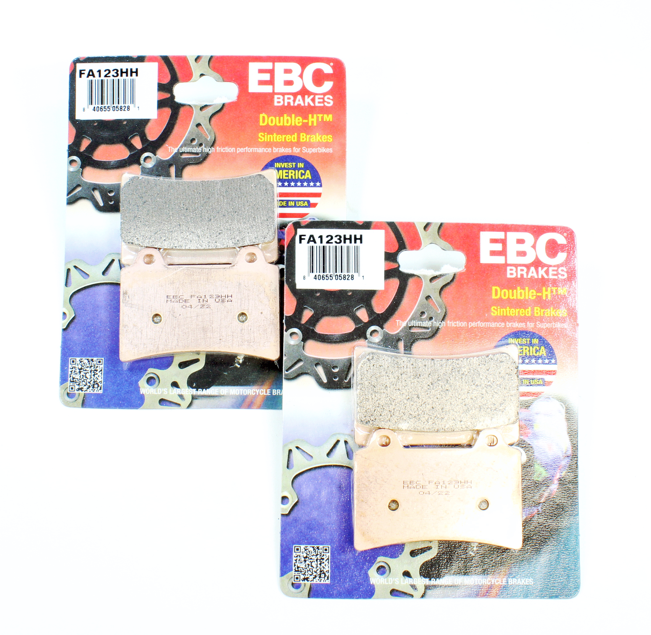 EBC Brake Pad Set Sintered for 1986-1993 Yamaha Venture Royale:XVZ1300D-Front