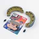 Front & Rear EBC FA124/2HH Sintered Brake Pads & EBC321 Shoes-2 Pair-1