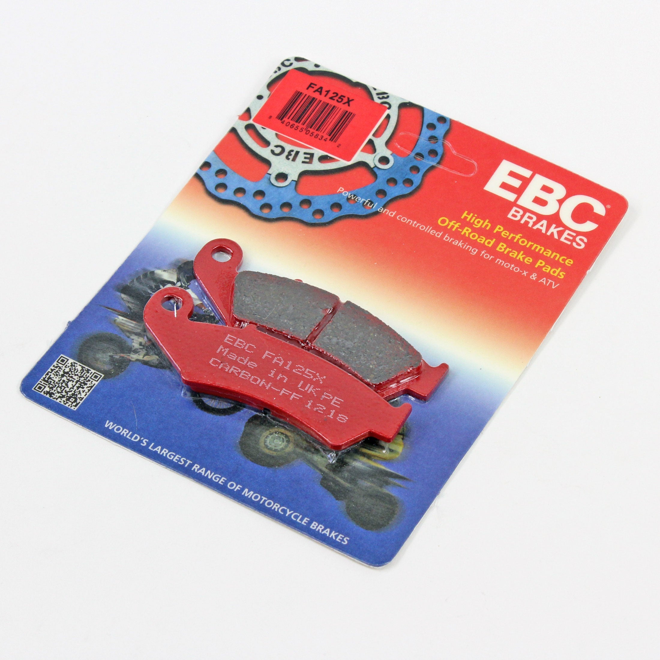 EBC Brake Pads Sintered X-Pads for 1987-1994 Honda CR500R-Front