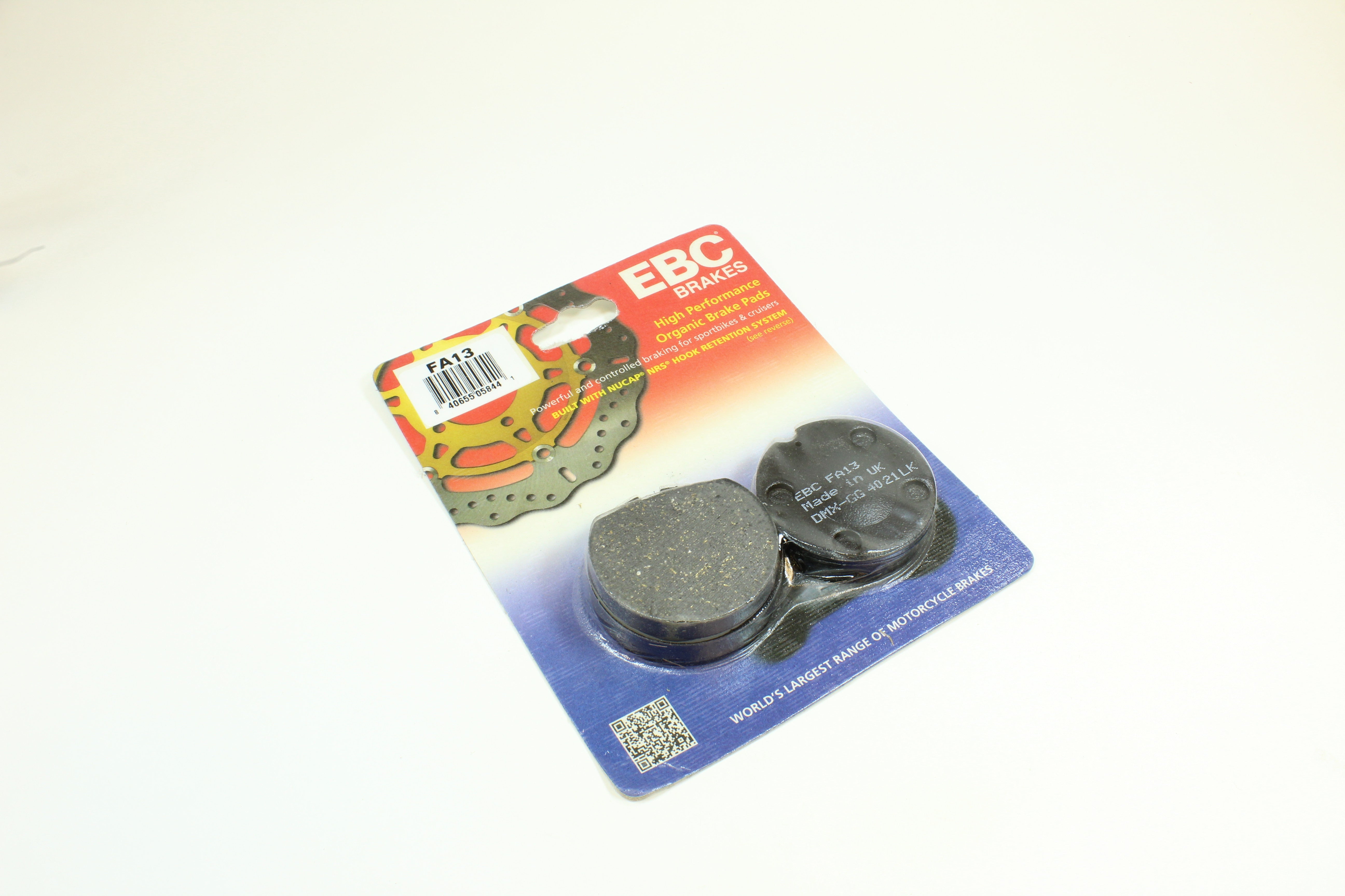 EBC Brake Pads Organic  for 1974 Honda CB550:Four-Front