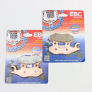 EBC FA135R + FA165R Series Sintered Front ATV Brake Pads Set-2 Pairs-2