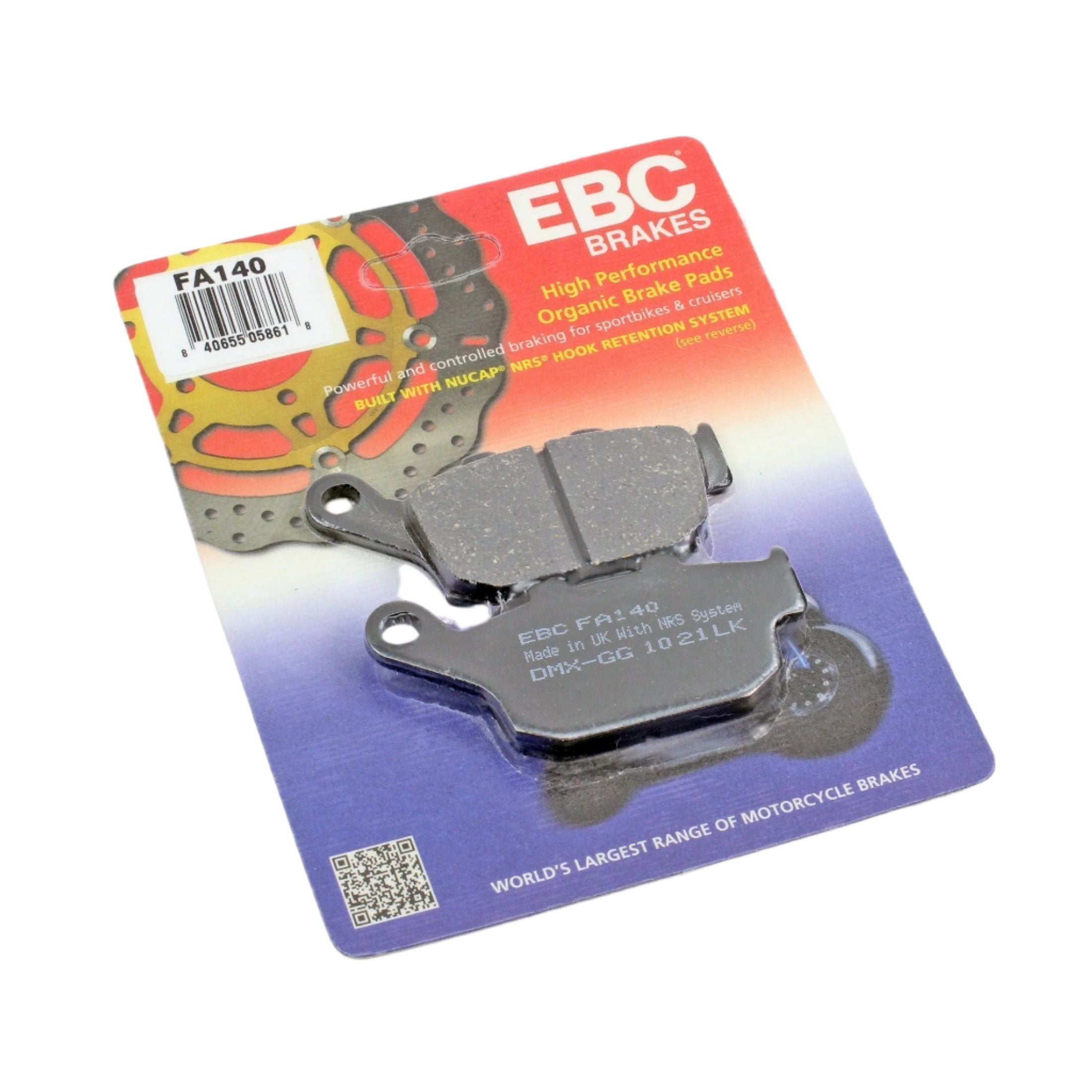 EBC Brake Pads Sintered for 1998 Buell White Lightning:S1-Rear