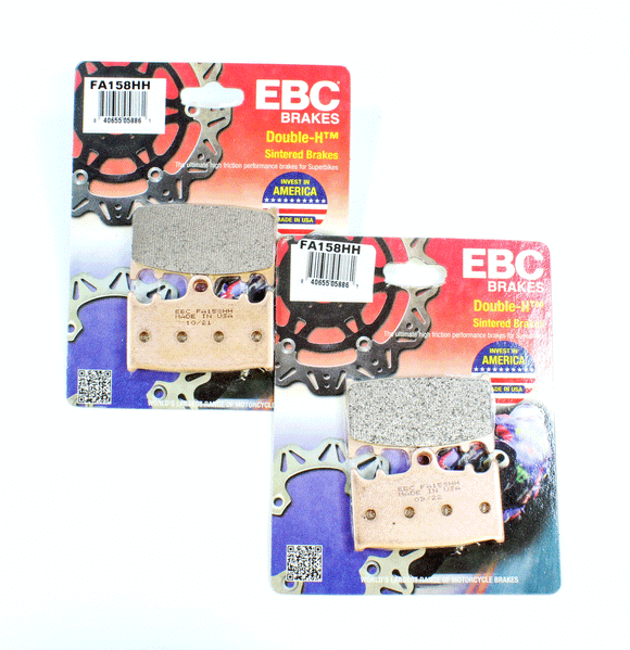 EBC Brake Pad Set Sintered for 2000-2003 Suzuki GSXR750-Front