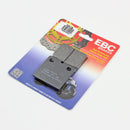 EBC Performance Organic Brake Pads-1 Pair for AUG 1990-1996 BMW K75/75-2-Rear-1