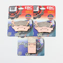 EBC Front & Rear Sintered Ducati Brake Pad Set  FA181HHx2 & FA47HHx1-3 Pair
