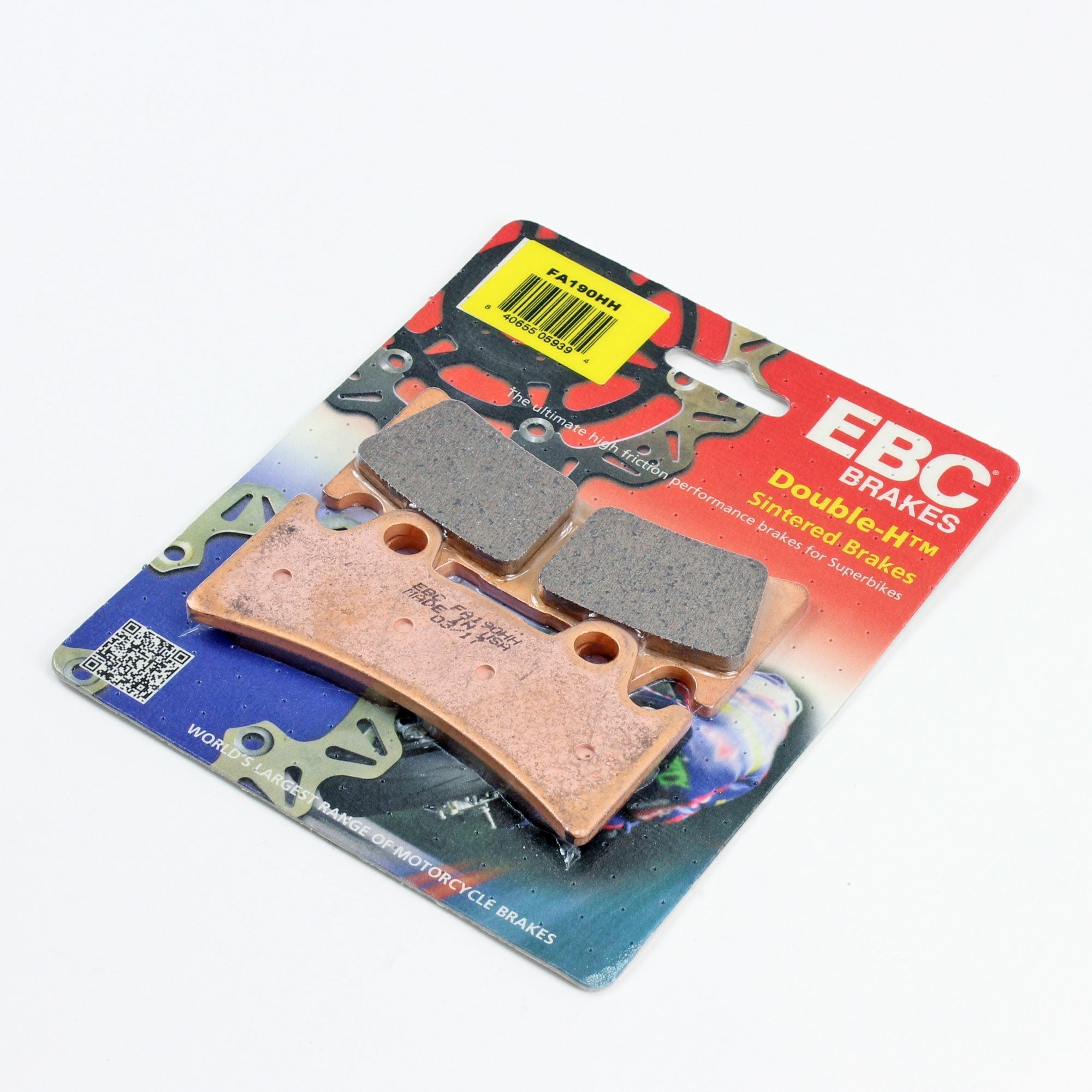 EBC Brake Pads Sintered for 1994-1995 Yamaha FZR1000-Front