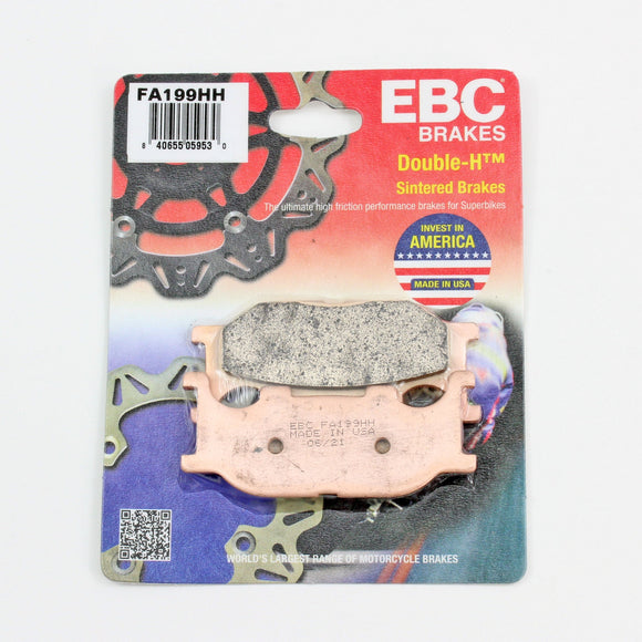 EBC Brake Pads Sintered for 2007-2014 Yamaha V Star 1300:XVS1300CT Tourer-Front