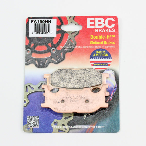 EBC FA199HH Rated Front Sintered Brake Pads-1 Pair