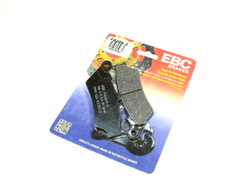 EBC Brake Pads Organic  for 2013 BMW F700GS:Premium ABS-Front/Rear