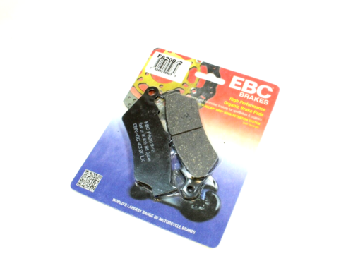 EBC Brake Pads Organic  for 2017 Victory Octane:Black-Front/Rear