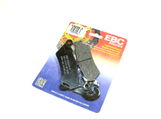 EBC Brake Pads Organic  for 2014-2015 BMW F700GS-Front/Rear