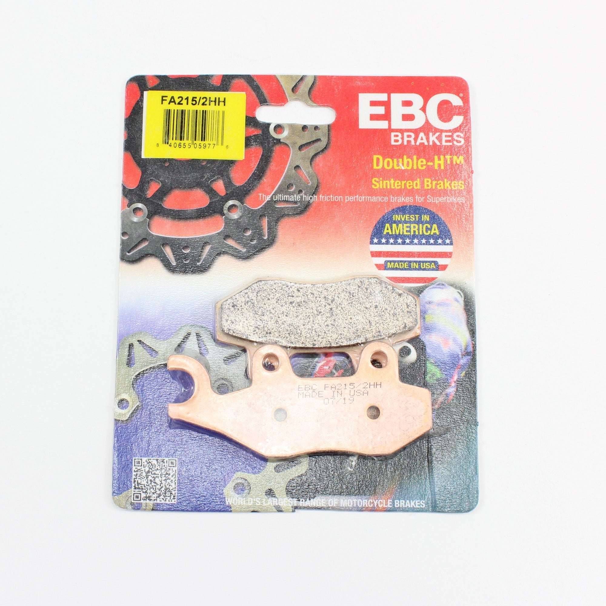 EBC Brake Pads Sintered for 1992-1998 Triumph Trident 900-Rear