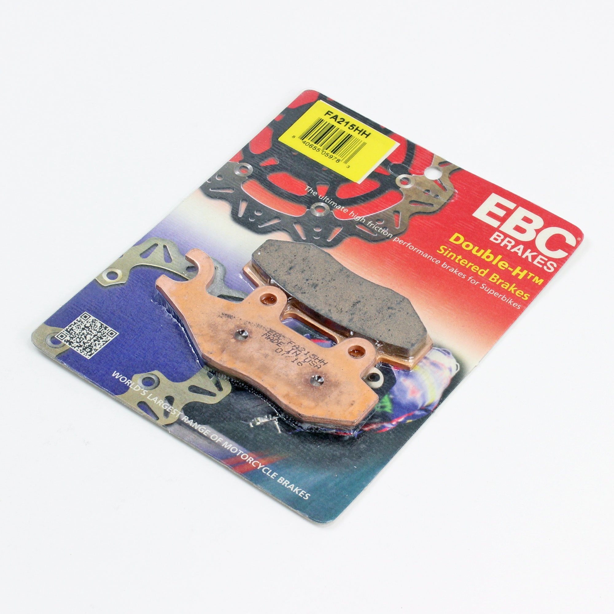 EBC Brake Pad Set Sintered for 1992-1998 Triumph Trident 900-Front