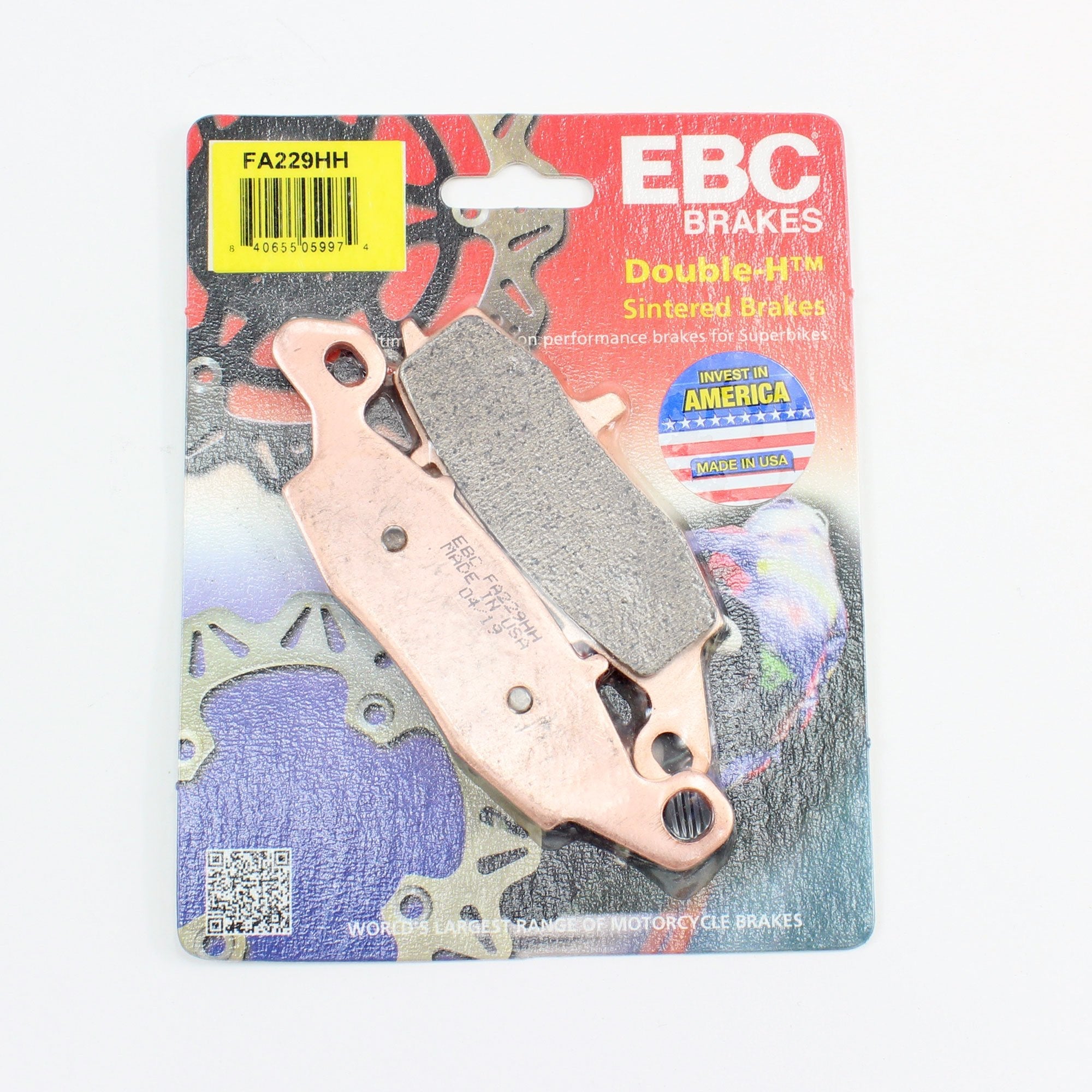 EBC Brake Pads Sintered for 2002-2004 Suzuki Intruder 1500:VL1500-Fron ...