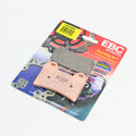 Brakecrafters Brake Pads EBC FA244HH RATED SINTERED FRONT BRAKE PADS - 1 PAIR