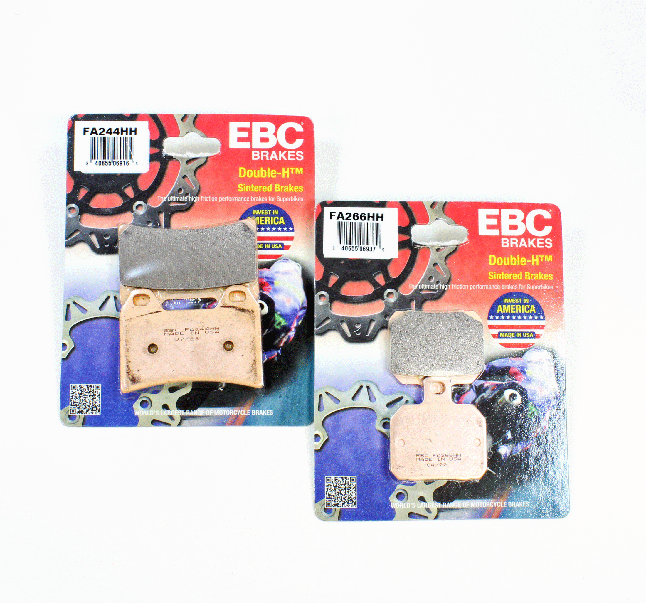 EBC Brake Pad Set Sintered for 1998 Ducati 900 SS:CR-Front/Rear