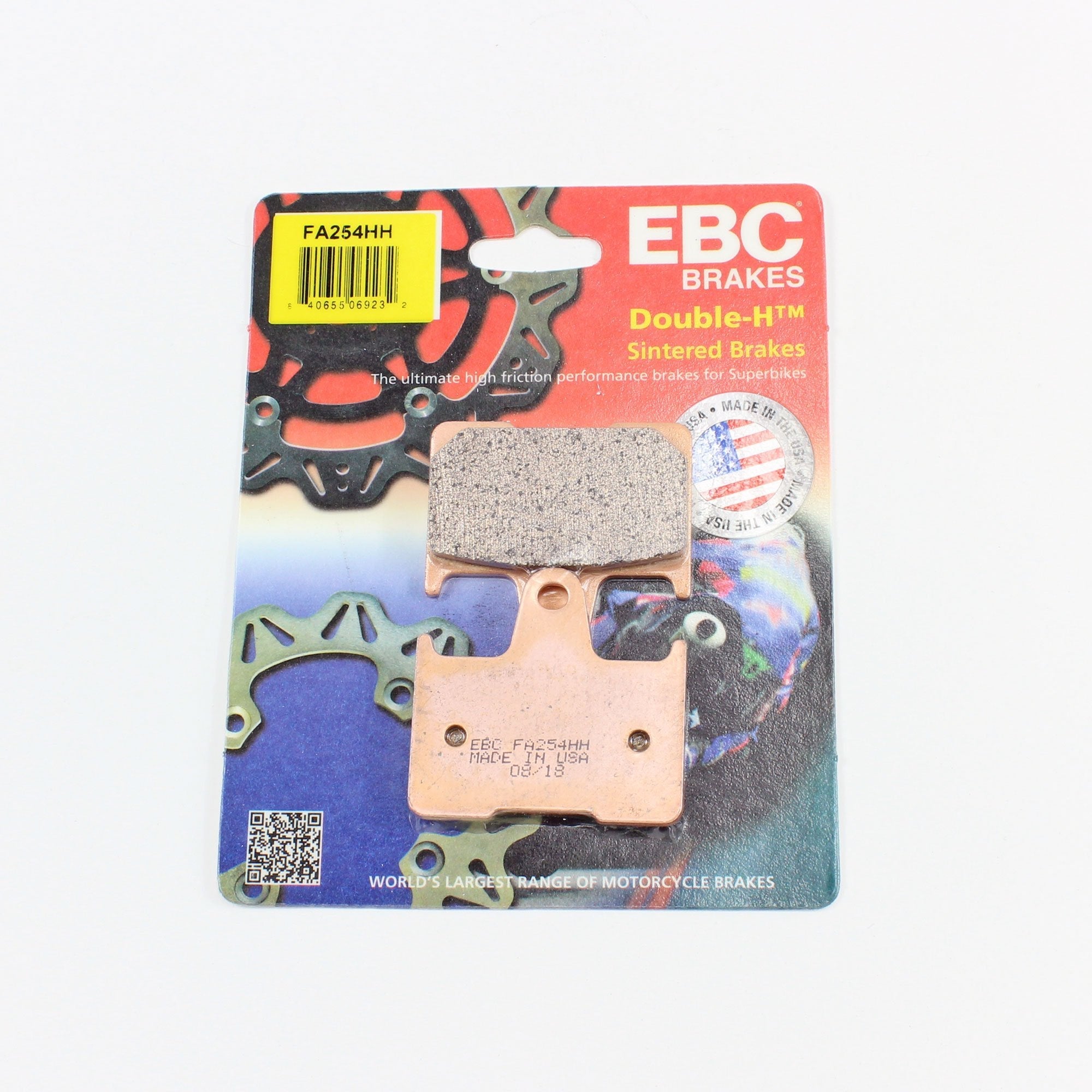 EBC Sintered Brake Pads for 2014-2017 Harley-Davidson Sportster 1200:Super Low XL1200T-Rear