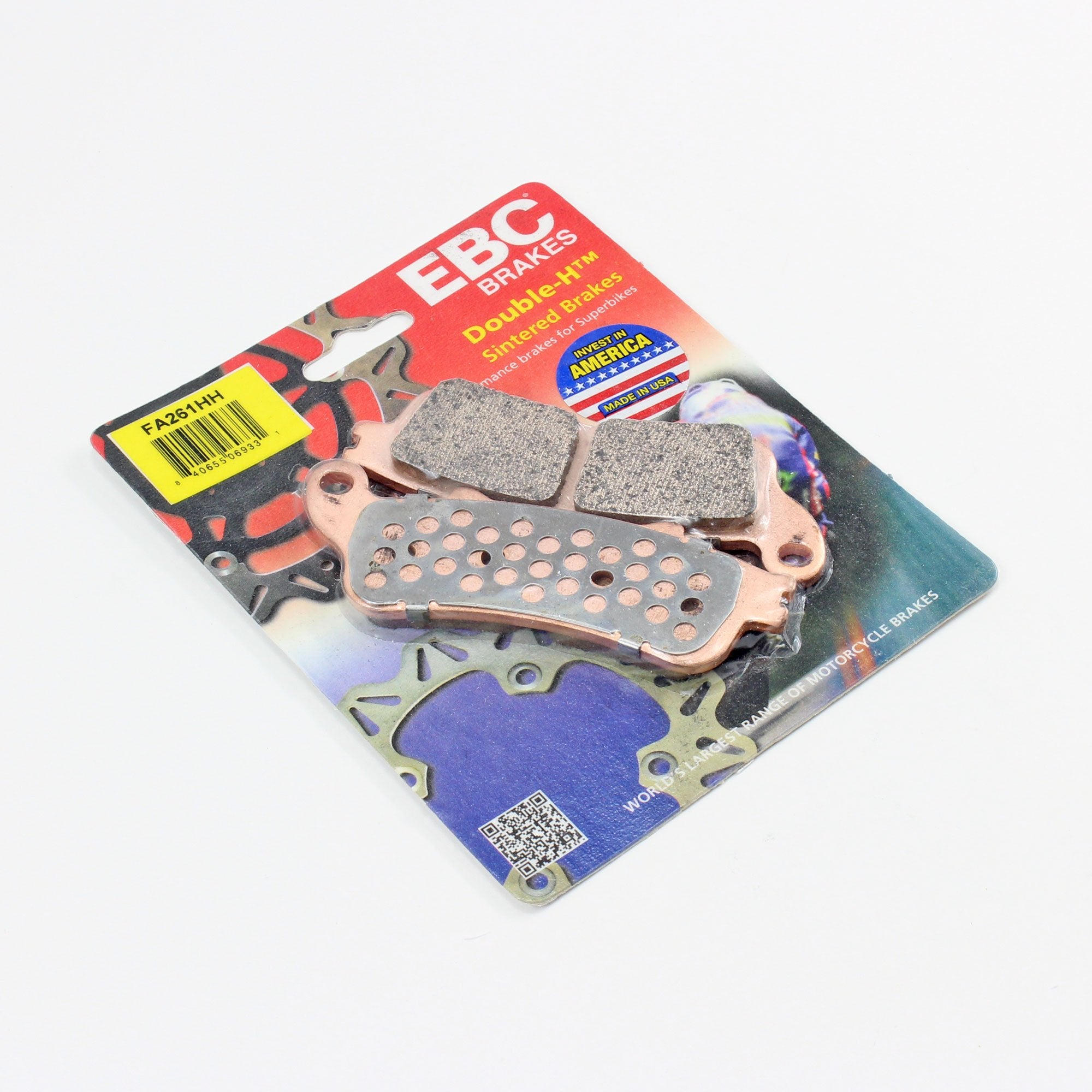 Brakecrafters Brake Pads EBC FA261HH RATED SINTERED REAR BRAKE PADS